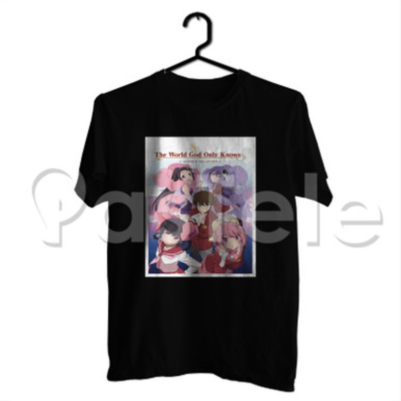 The World God Only Knows Custom Personalized T Shirt Tees Apparel Cotton Tee Shirt Shirts