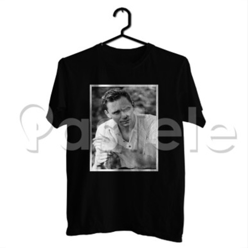 Tom Hiddleston Custom Personalized T Shirt Tees Apparel Cotton Tee Shirt Shirts