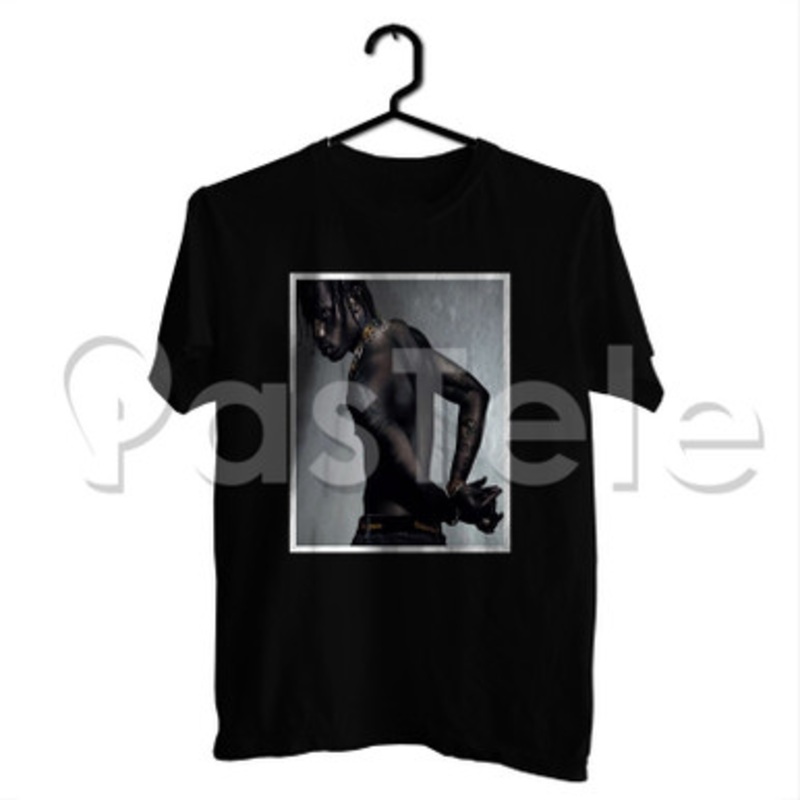 Travis Scott Custom Personalized T Shirt Tees Apparel Cotton Tee Shirt Shirts