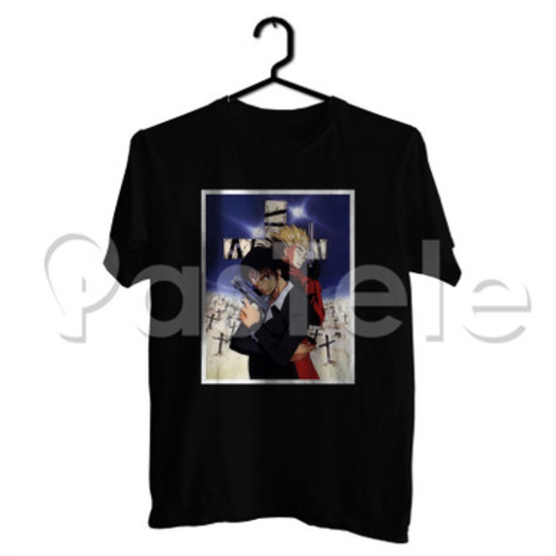 Trigun Custom Personalized T Shirt Tees Apparel Cotton Tee Shirt Shirts