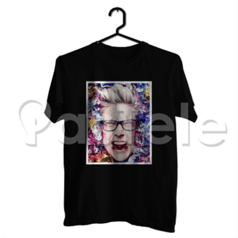 Tyler Oakley Custom Personalized T Shirt Tees Apparel Cotton Tee Shirt Shirts
