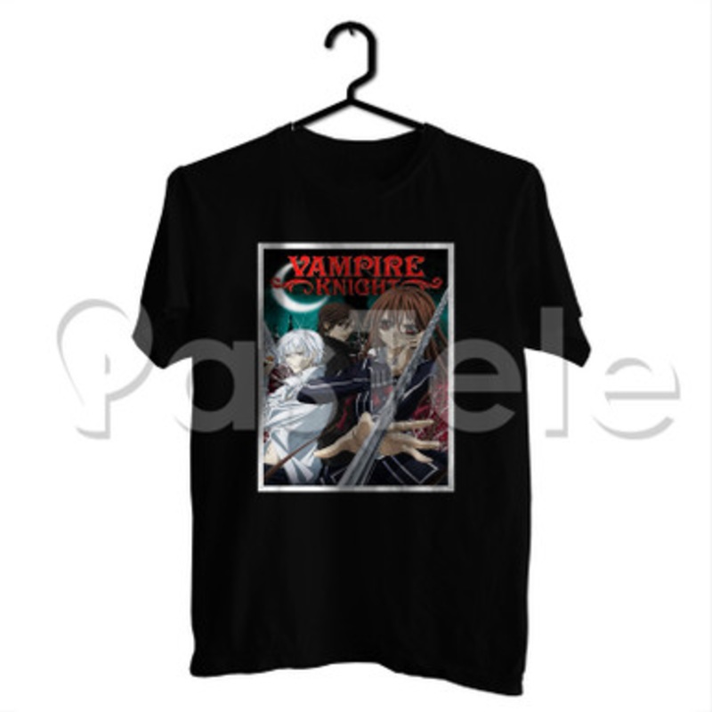 Vampire Knight 2 Custom Personalized T Shirt Tees Apparel Cotton Tee Shirt Shirts