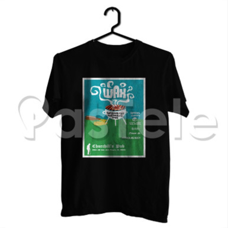 Wax and The Palmer Squares Custom Personalized T Shirt Tees Apparel Cotton Tee Shirt Shirts