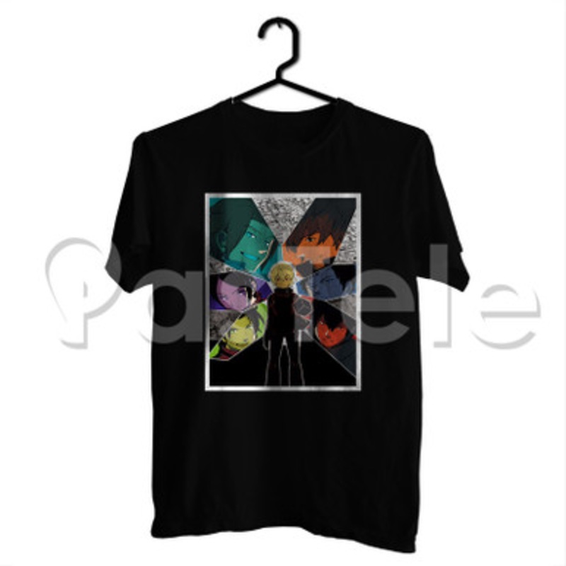 World Trigger Custom Personalized T Shirt Tees Apparel Cotton Tee Shirt Shirts
