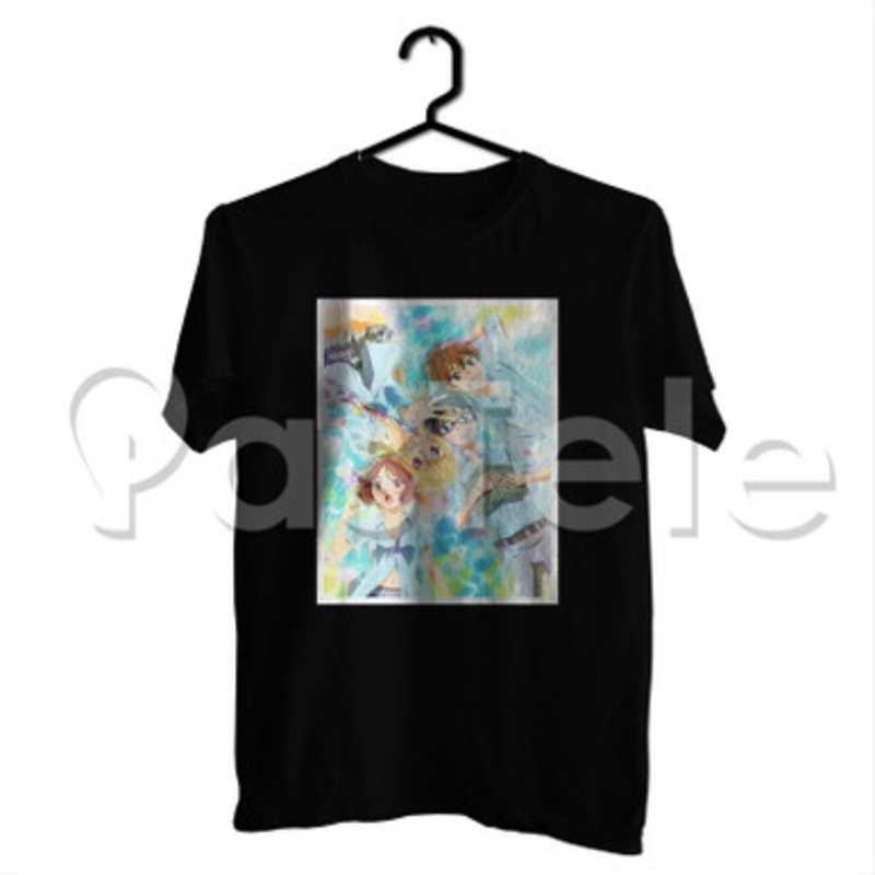 Your Lie in April Custom Personalized T Shirt Tees Apparel Cotton Tee Shirt Shirts