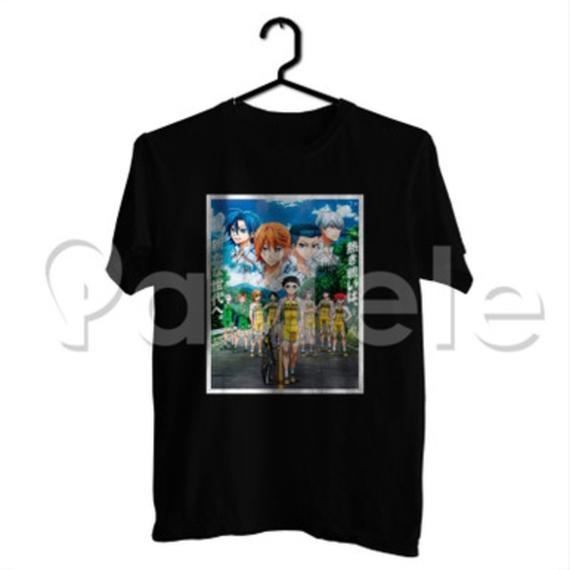 Yowamushi Pedal New Generation Custom Personalized T Shirt Tees Apparel Cotton Tee Shirt Shirts
