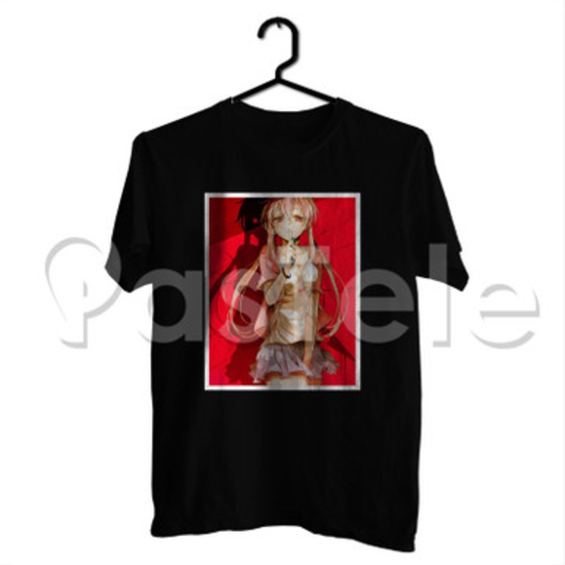 Yuno Gasai Future Diary Custom Personalized T Shirt Tees Apparel Cotton Tee Shirt Shirts