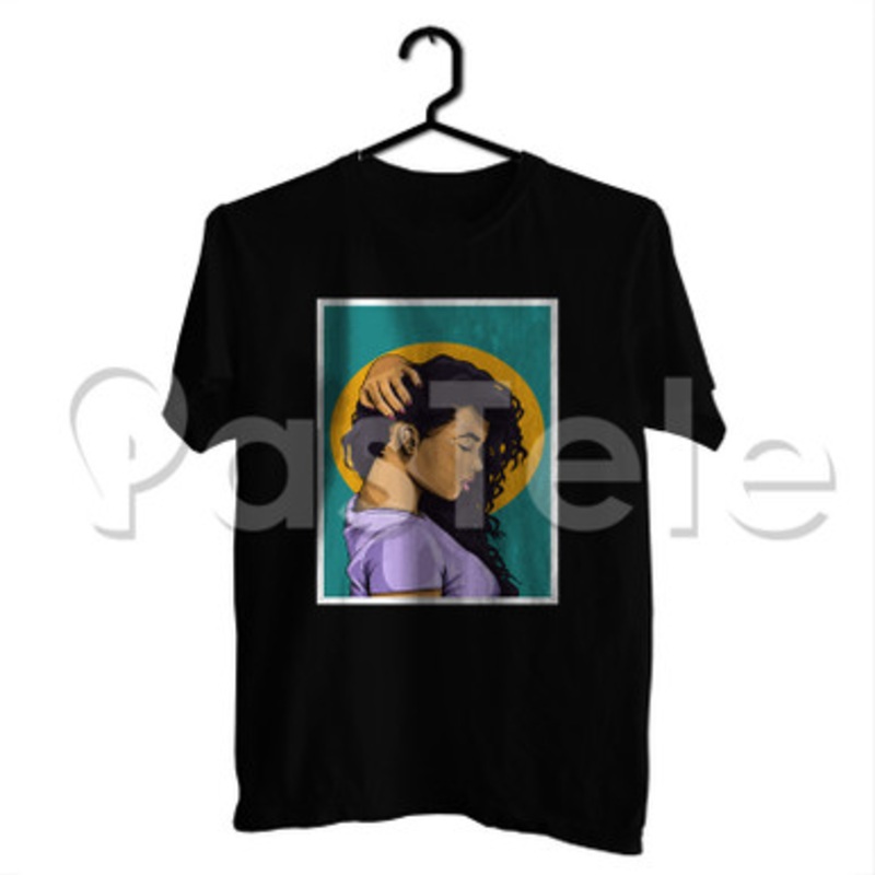 African American Girl Custom Personalized T Shirt Tees Apparel Cotton Tee Shirt Shirts