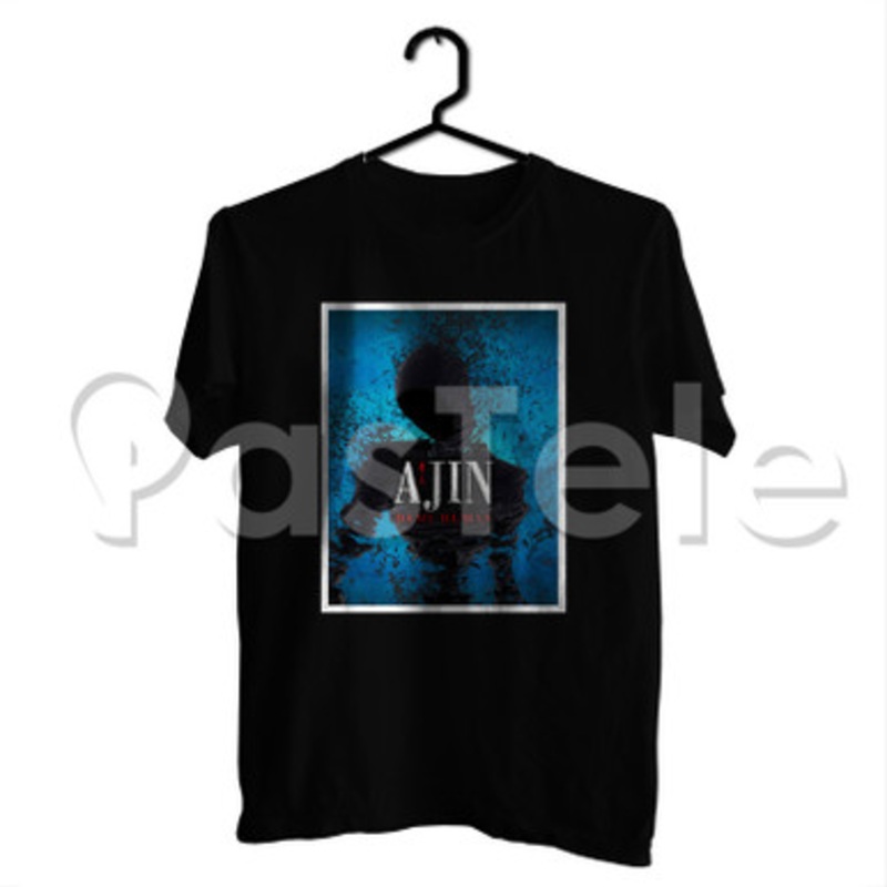 Ajin Demi Human Custom Personalized T Shirt Tees Apparel Cotton Tee Shirt Shirts