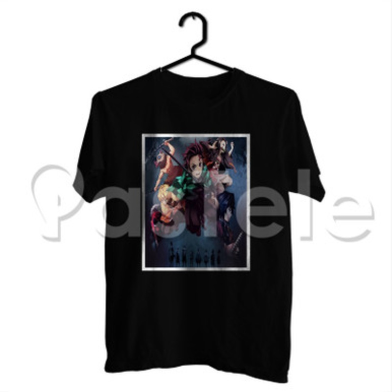 Anime Demon Slayer Custom Personalized T Shirt Tees Apparel Cotton Tee Shirt Shirts
