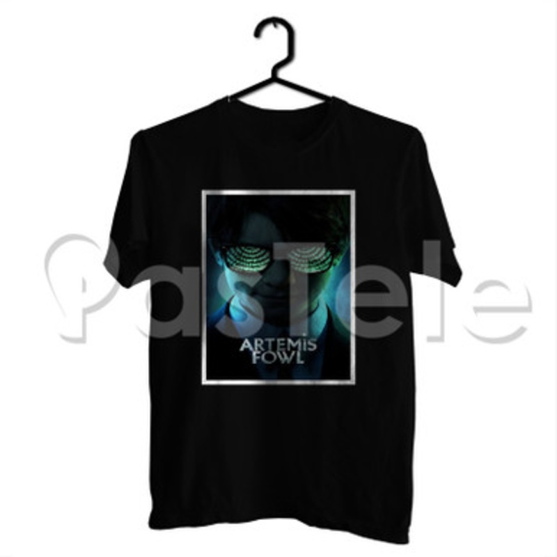 Artemis Fowl Custom Personalized T Shirt Tees Apparel Cotton Tee Shirt Shirts
