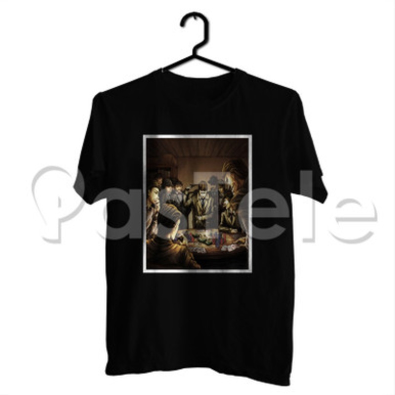 Baccano Custom Personalized T Shirt Tees Apparel Cotton Tee Shirt Shirts