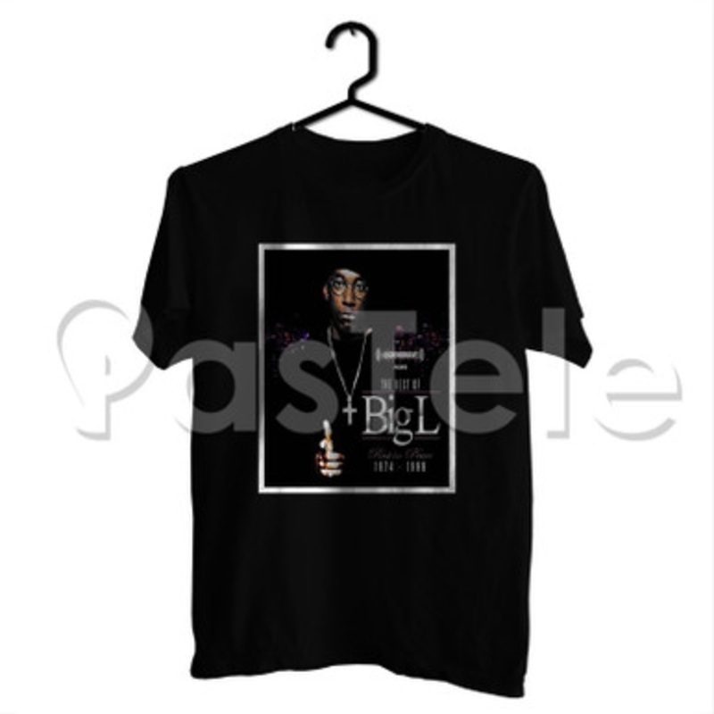 Big L Custom Personalized T Shirt Tees Apparel Cotton Tee Shirt Shirts