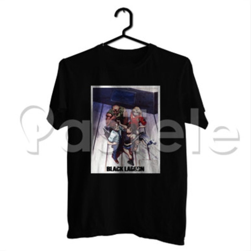 Black Lagoon Anime Custom Personalized T Shirt Tees Apparel Cotton Tee Shirt Shirts