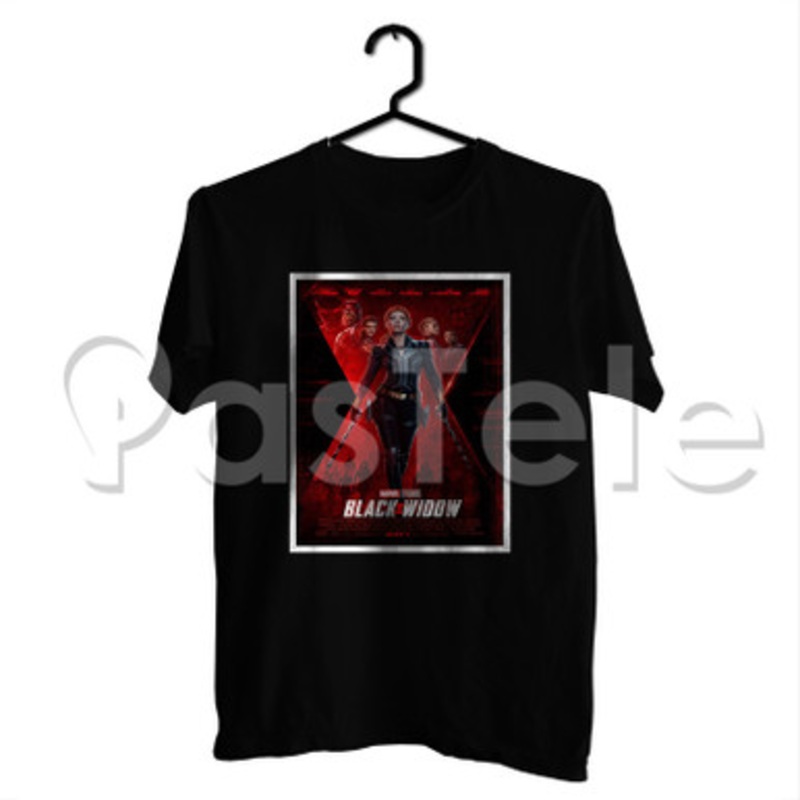 Black Widow Custom Personalized T Shirt Tees Apparel Cotton Tee Shirt Shirts