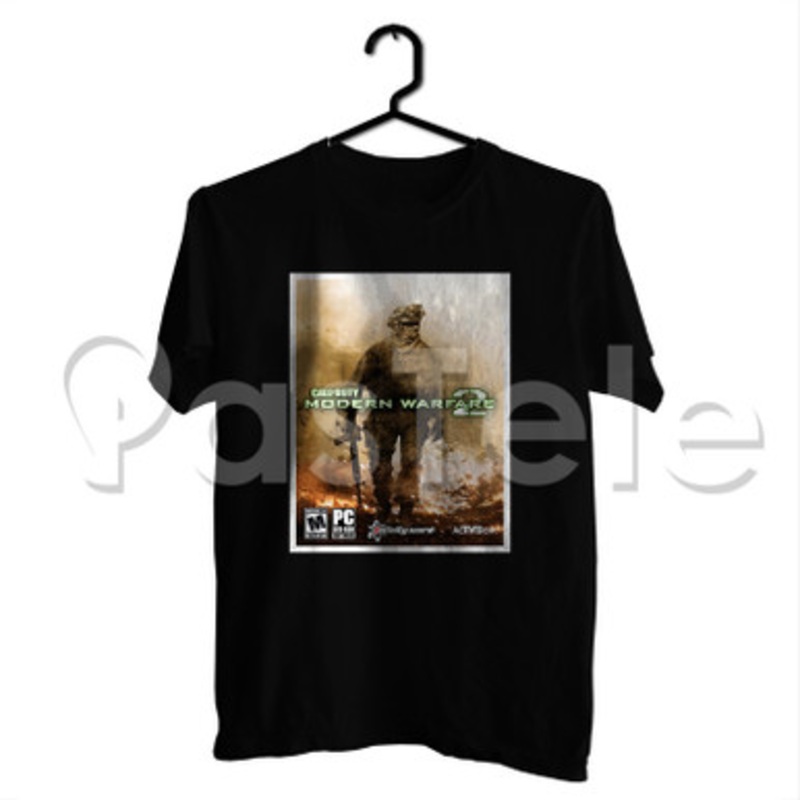 Call of Duty Modern Warfare 2 Custom Personalized T Shirt Tees Apparel Cotton Tee Shirt Shirts