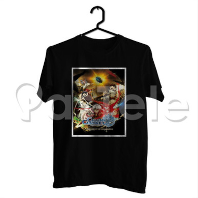 Chain Chronicle The Light of Haecceitas Custom Personalized T Shirt Tees Apparel Cotton Tee Shirt Sh