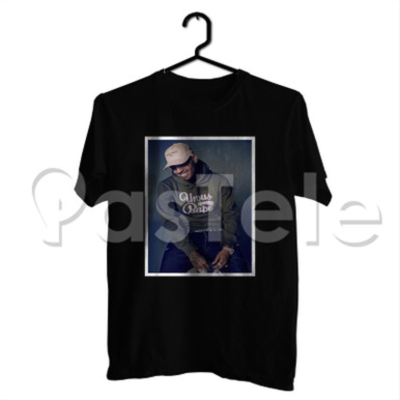 Chris Brown Custom Personalized T Shirt Tees Apparel Cotton Tee Shirt Shirts