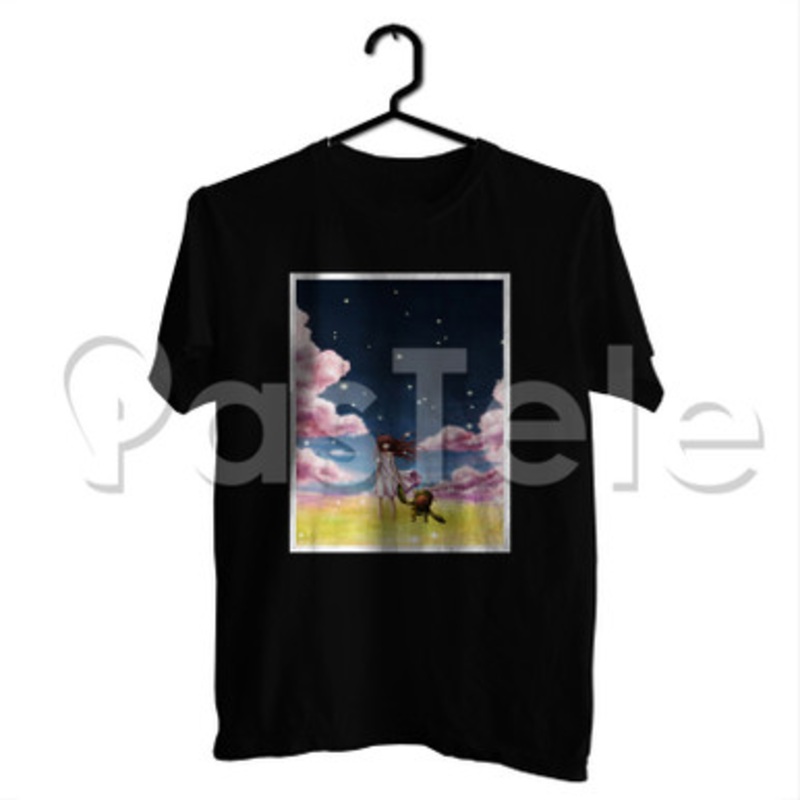 Clannad Custom Personalized T Shirt Tees Apparel Cotton Tee Shirt Shirts