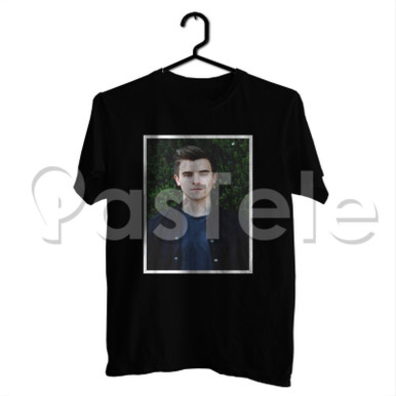 Connor Franta 2 Custom Personalized T Shirt Tees Apparel Cotton Tee Shirt Shirts