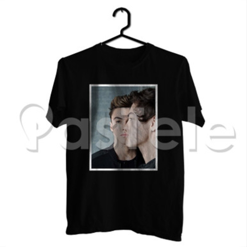Dolan Twins Custom Personalized T Shirt Tees Apparel Cotton Tee Shirt Shirts