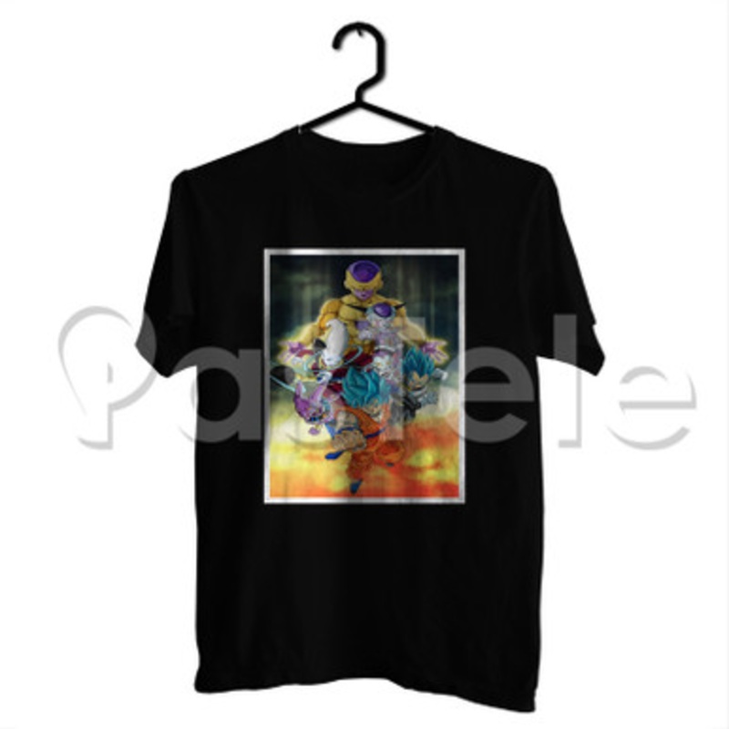 Dragon Ball Super Custom Personalized T Shirt Tees Apparel Cotton Tee Shirt Shirts