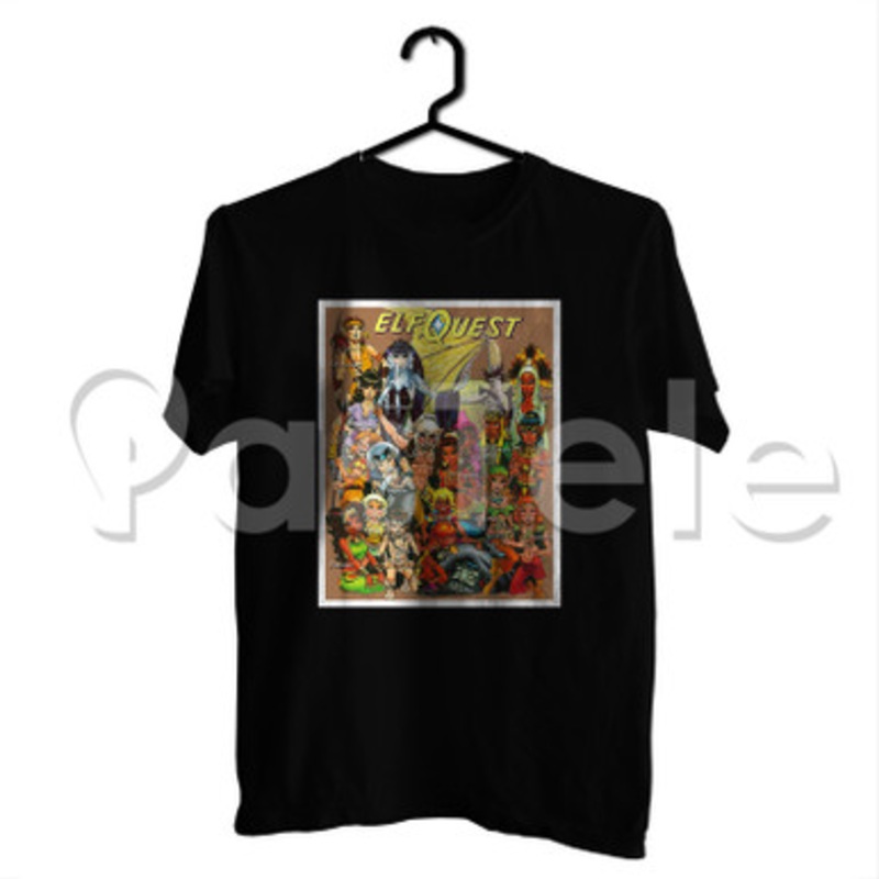 Elfquest Winter Special Custom Personalized T Shirt Tees Apparel Cotton Tee Shirt Shirts