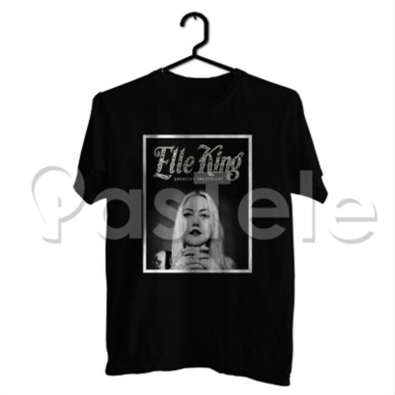 Elle King Custom Personalized T Shirt Tees Apparel Cotton Tee Shirt Shirts