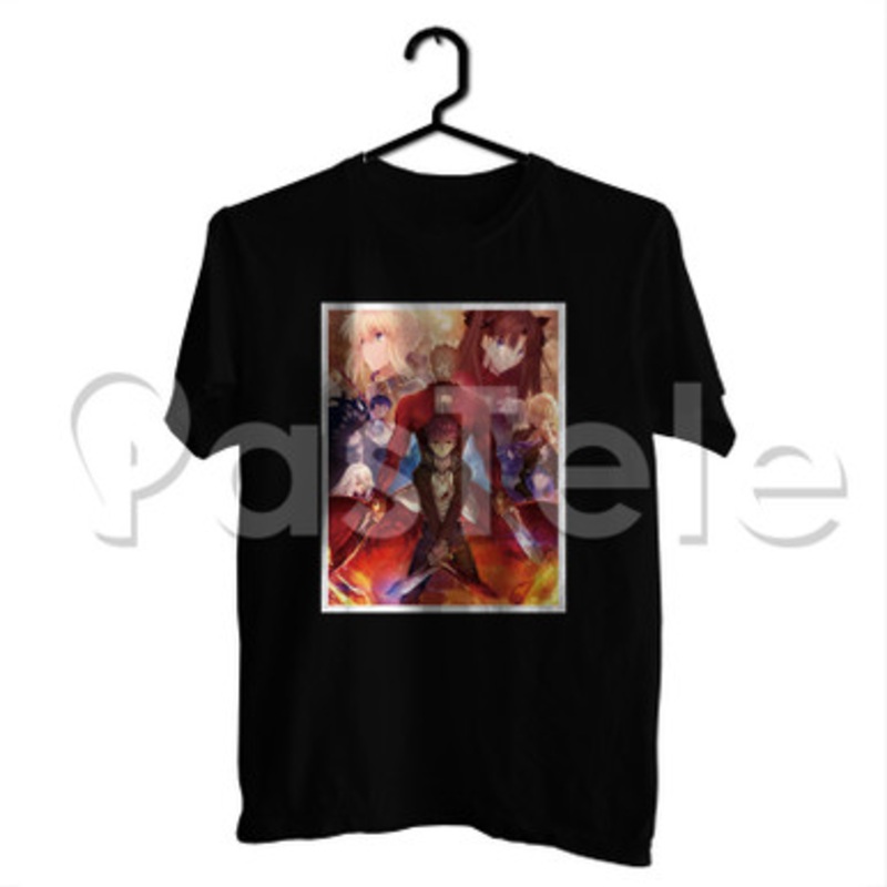 Fate stay night Unlimited Blade Works Custom Personalized T Shirt Tees Apparel Cotton Tee Shirt Shir