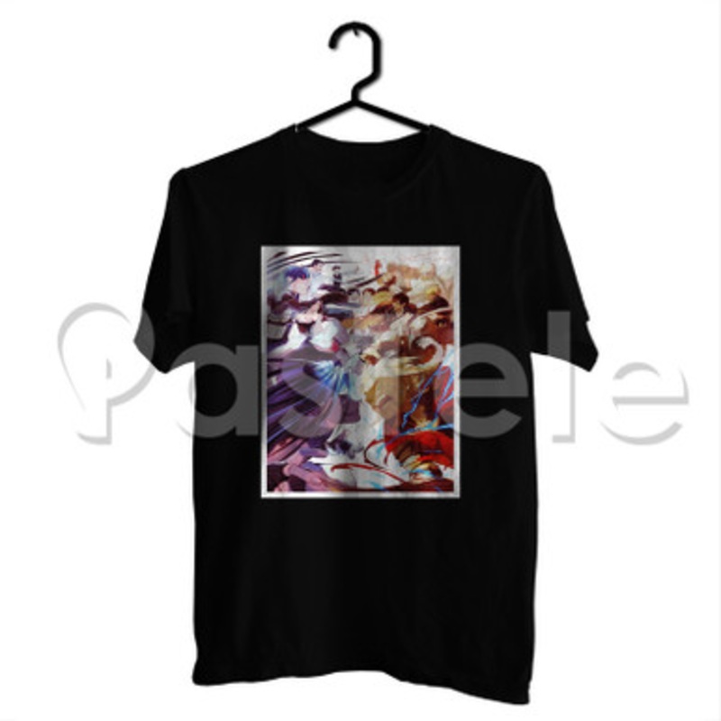 Full Metal Alchemist Custom Personalized T Shirt Tees Apparel Cotton Tee Shirt Shirts