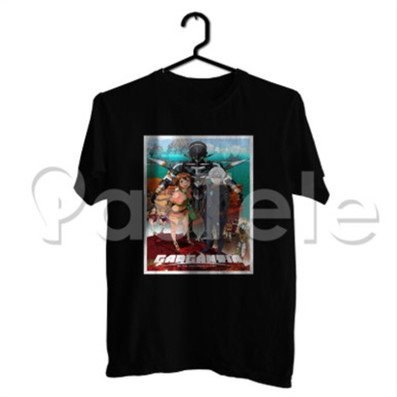 Gargantia on the Verdurous Planet Custom Personalized T Shirt Tees Apparel Cotton Tee Shirt Shirts
