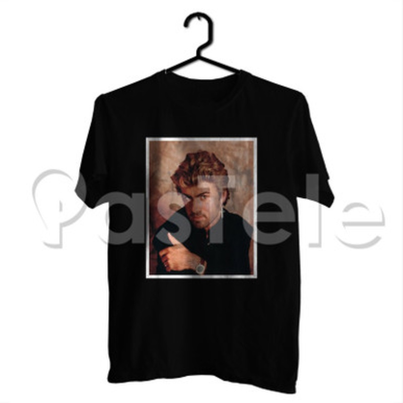 George Michael Custom Personalized T Shirt Tees Apparel Cotton Tee Shirt Shirts