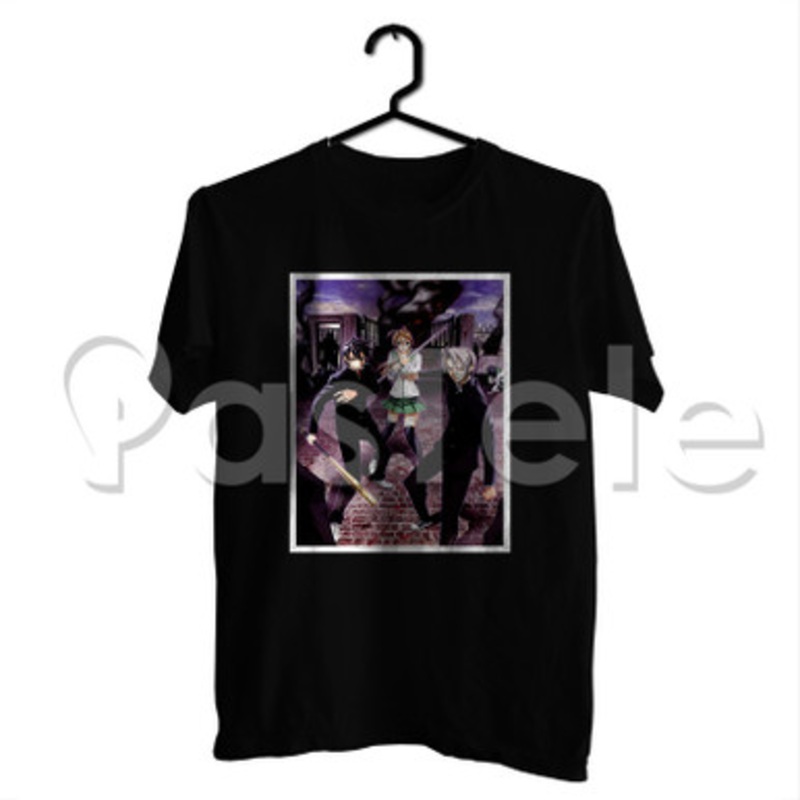 Highschool of the Dead Custom Personalized T Shirt Tees Apparel Cotton Tee Shirt Shirts