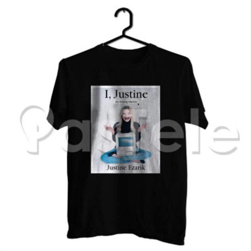 Ijustine Custom Personalized T Shirt Tees Apparel Cotton Tee Shirt Shirts
