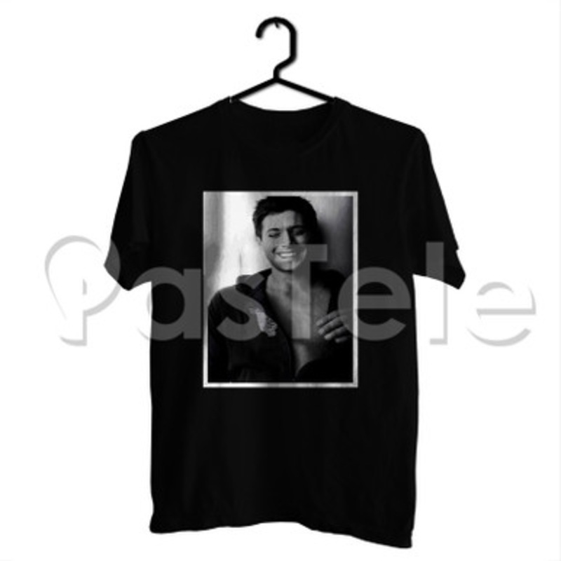 Jensen Ackles Custom Personalized T Shirt Tees Apparel Cotton Tee Shirt Shirts