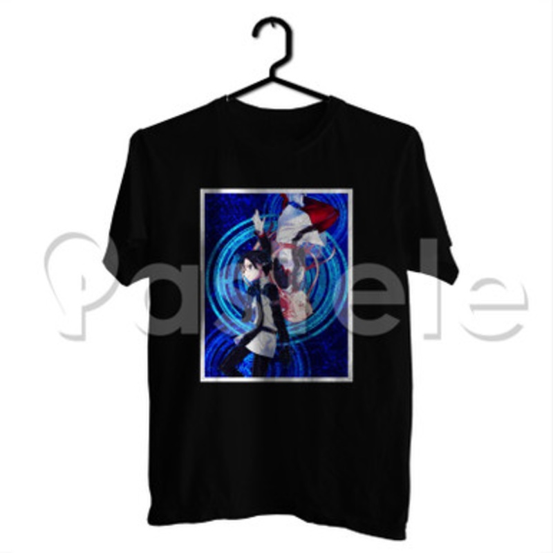 Kirito and Asuna Sword Art Online Movie Ordinal Scale Custom Personalized T Shirt Tees Apparel Cotto