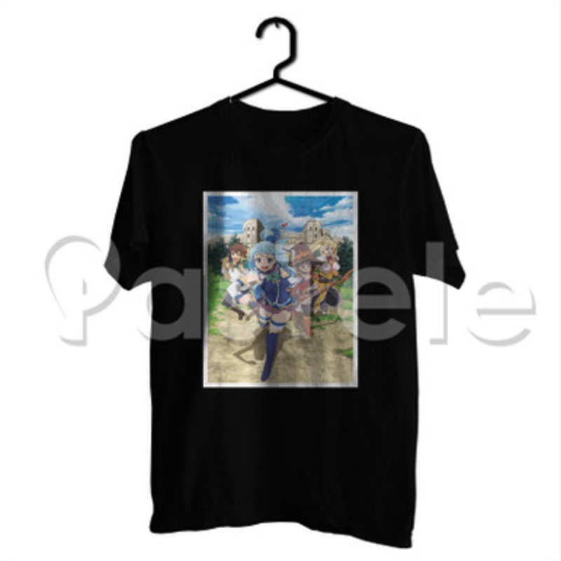 KONOSUBA God s blessing on this wonderful world Custom Personalized T Shirt Tees Apparel Cotton Tee