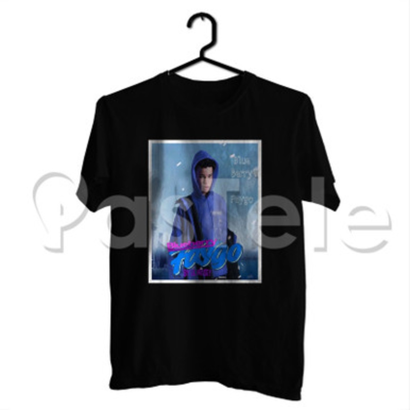 Lil Mosey Blueberry Faygo Custom Personalized T Shirt Tees Apparel Cotton Tee Shirt Shirts