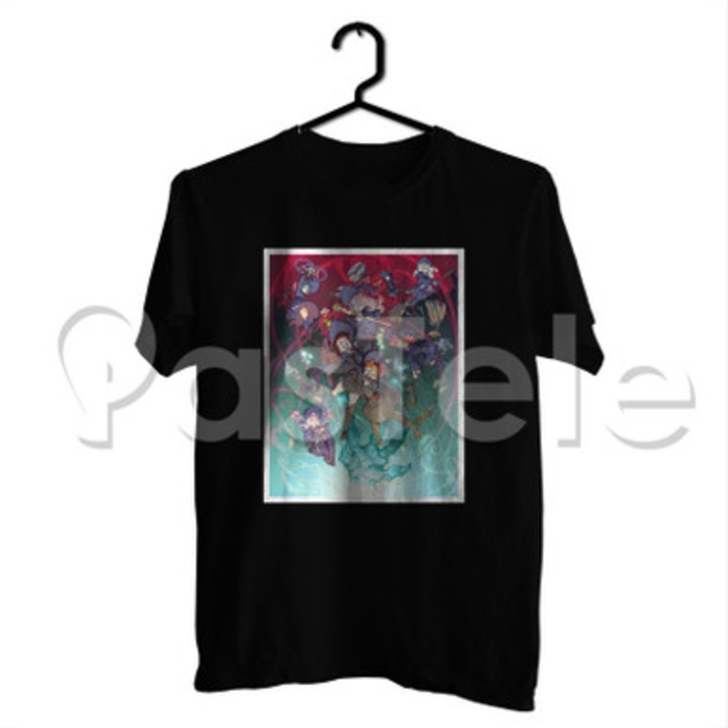 Little Witch Academia The Enchanted Parade Custom Personalized T Shirt Tees Apparel Cotton Tee Shirt