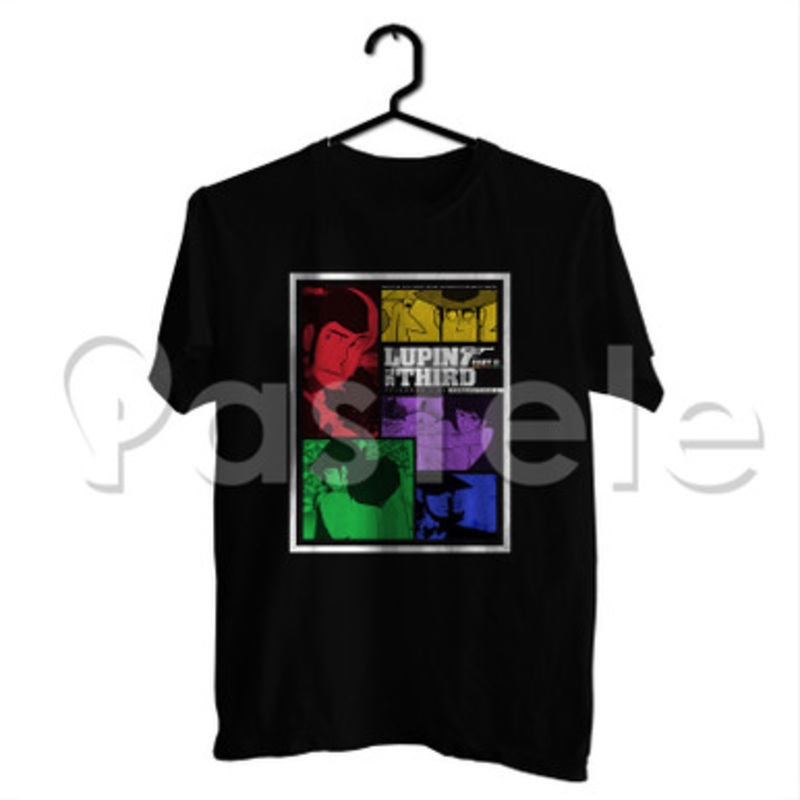 Lupin the 3rd Part II Custom Personalized T Shirt Tees Apparel Cotton Tee Shirt Shirts