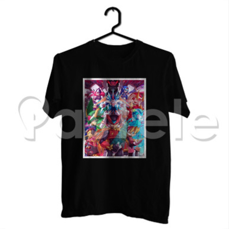Megaman Rockman Zero Custom Personalized T Shirt Tees Apparel Cotton Tee Shirt Shirts