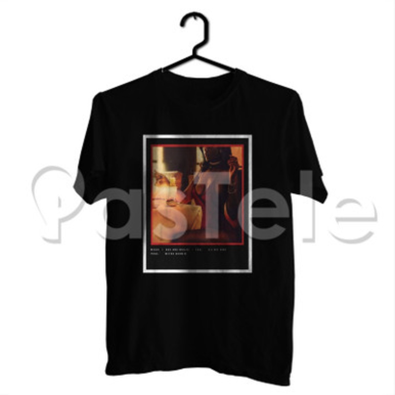 Migos Ft Lil Uzi Vert Bad and Boujee Custom Personalized T Shirt Tees Apparel Cotton Tee Shirt Shirt