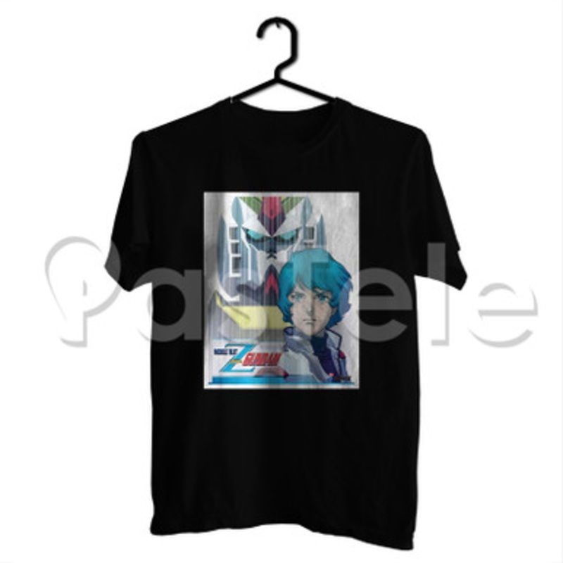 Mobile Suit Zeta Gundam Custom Personalized T Shirt Tees Apparel Cotton Tee Shirt Shirts