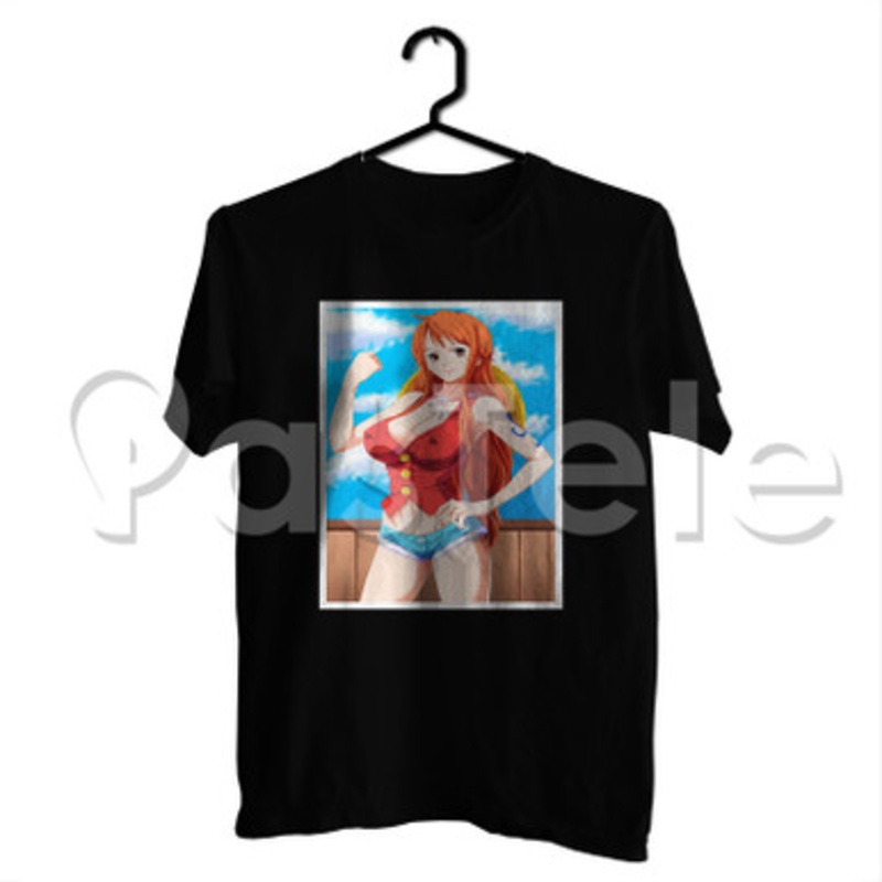 Nami One Piece Custom Personalized T Shirt Tees Apparel Cotton Tee Shirt Shirts