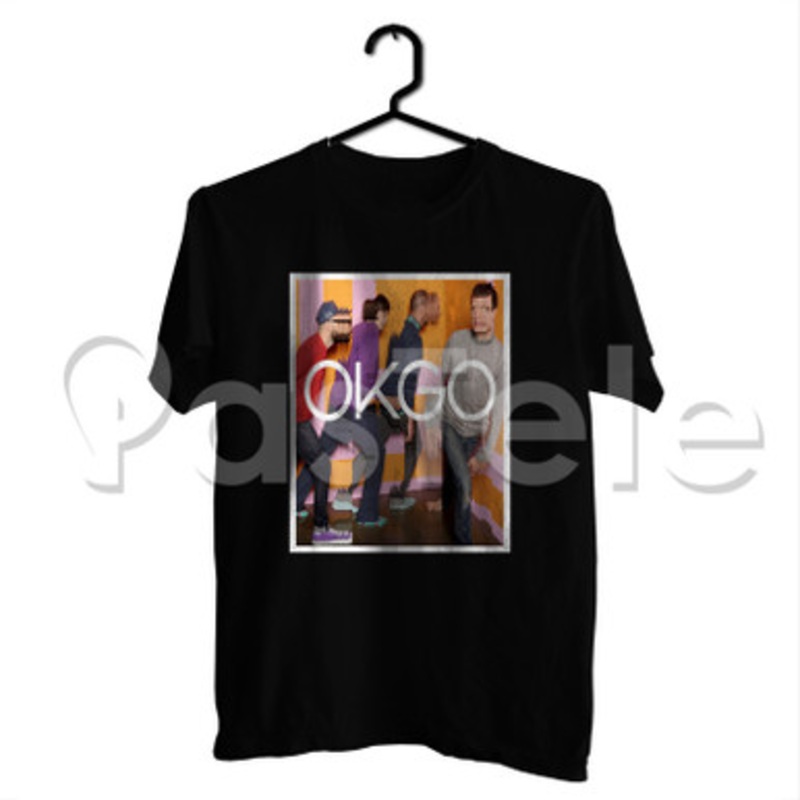 OK Go The One Moment Custom Personalized T Shirt Tees Apparel Cotton Tee Shirt Shirts