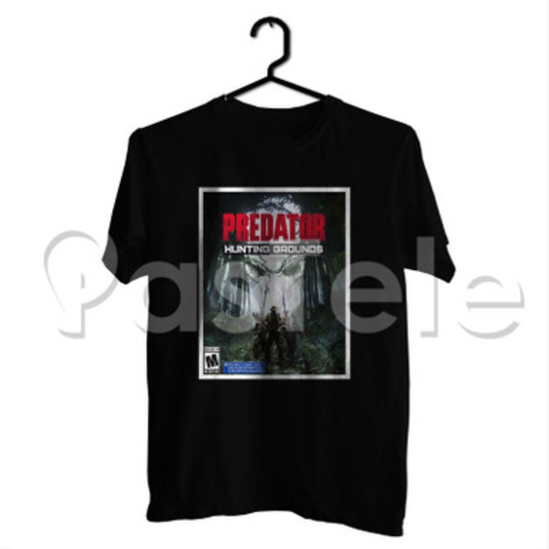 Predator Hunting Grounds Custom Personalized T Shirt Tees Apparel Cotton Tee Shirt Shirts