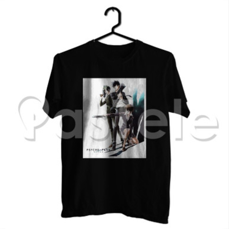 Psycho Pass Custom Personalized T Shirt Tees Apparel Cotton Tee Shirt Shirts