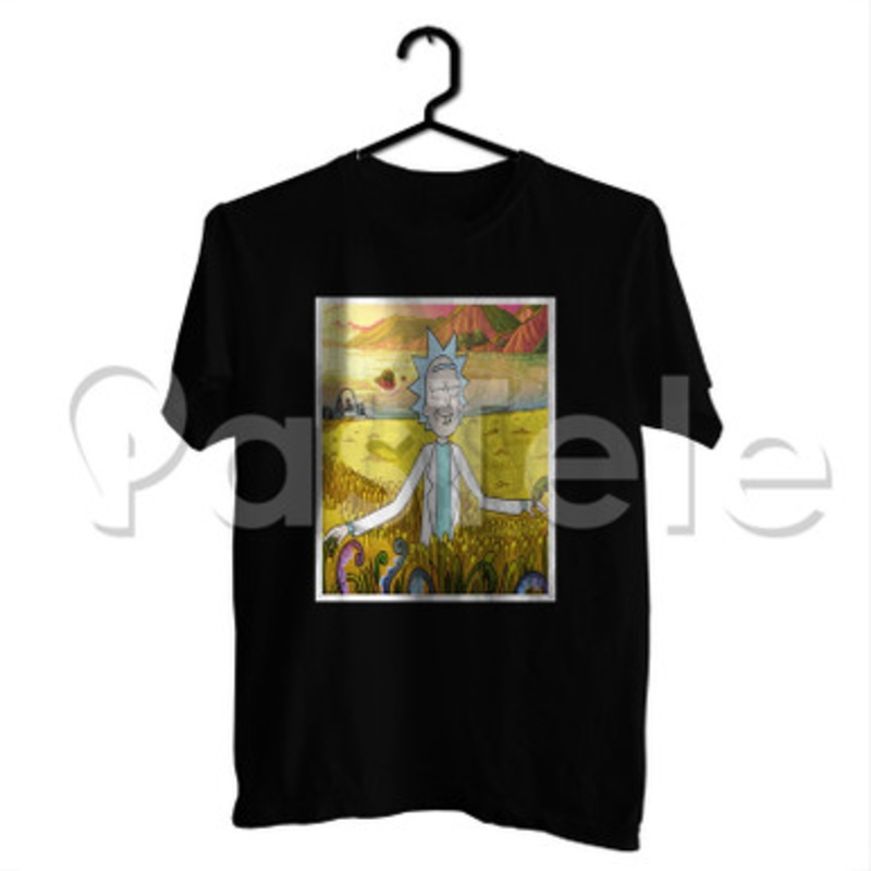 Rick Sanchez Custom Personalized T Shirt Tees Apparel Cotton Tee Shirt Shirts
