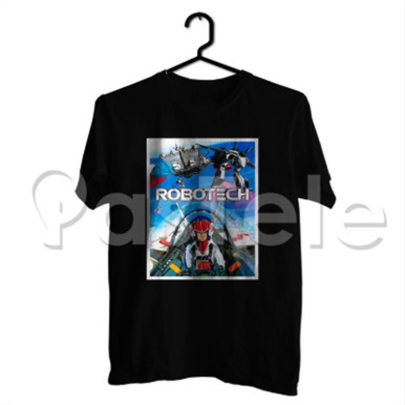 Robotech Custom Personalized T Shirt Tees Apparel Cotton Tee Shirt Shirts