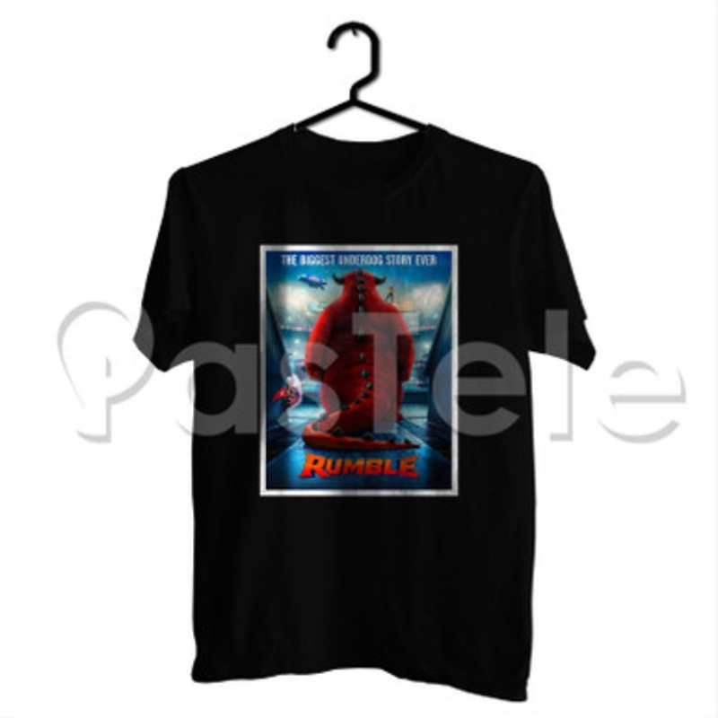 Rumble Custom Personalized T Shirt Tees Apparel Cotton Tee Shirt Shirts